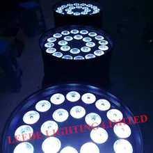 Крытый par 64 светильник par led свет 24x10 Вт rgbw led par 64 светильник/led par может светильник led dj свет