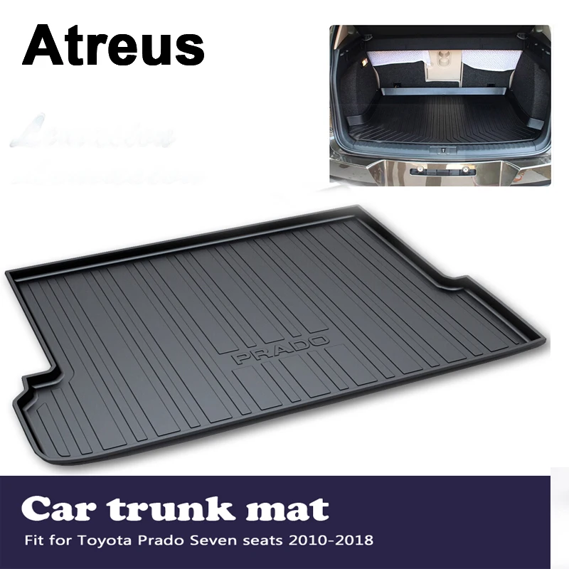 Atreus автомобильный водонепроницаемый коврик для багажника поднос напольный Toyota