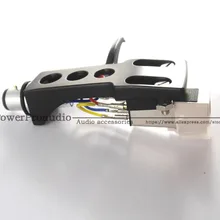 1 компл. Магнитный картридж стилус+ поворотная головка 4 Pin контакты для проигрыватель пластинок граммофон LP виниловая игла
