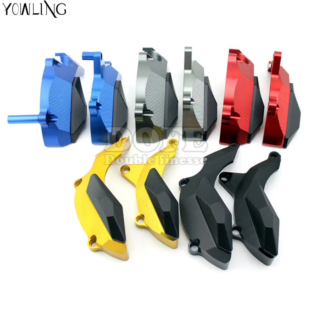 Motorcycle Left&Right Motorbike Frame Sliders Protector Falling Crash Pads For Yamaha YZF R3 R25 YZF-R3 YZF-R25 2014 2015 2016 Motorcycle Left&Right Motorbike Frame Sliders Protector Falling Crash Pads For Yamaha YZF R3 R25 YZF-R3 YZF-R25 2014 2015 2016