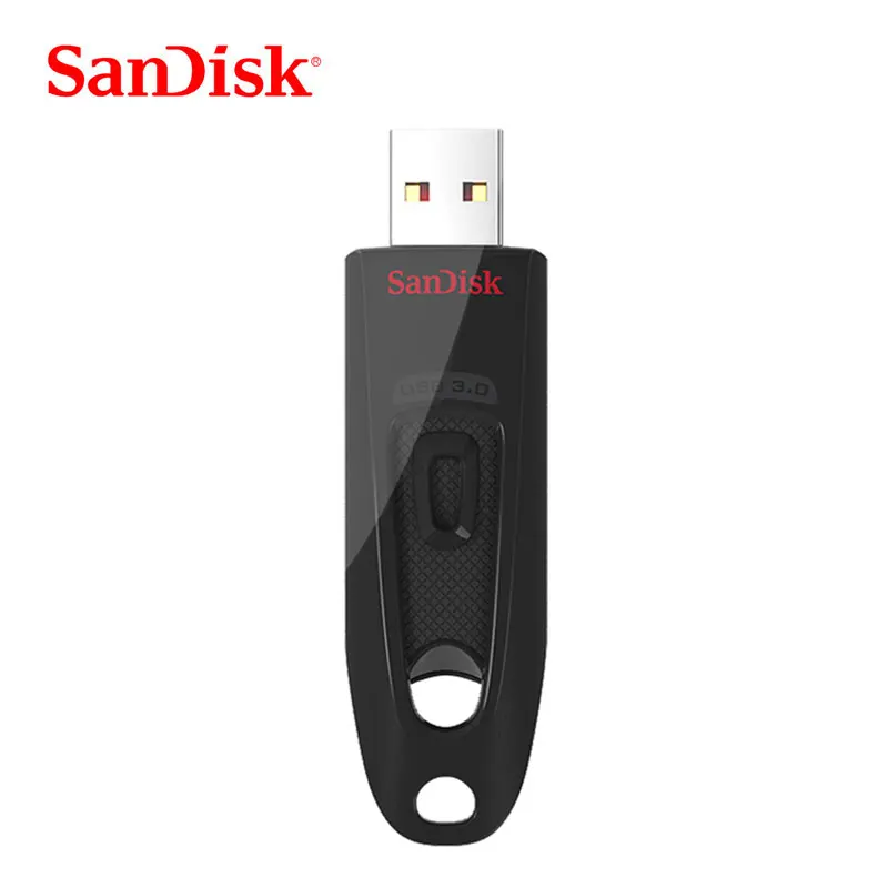 SanDisk CZ48 USB флеш-накопитель 16 ГБ 32 ГБ Флешка 64 Гб флэш-диск 128 ГБ U диск 256 ГБ USB3.0 карта памяти Чтение 100 МБ/с./с мини-флешка