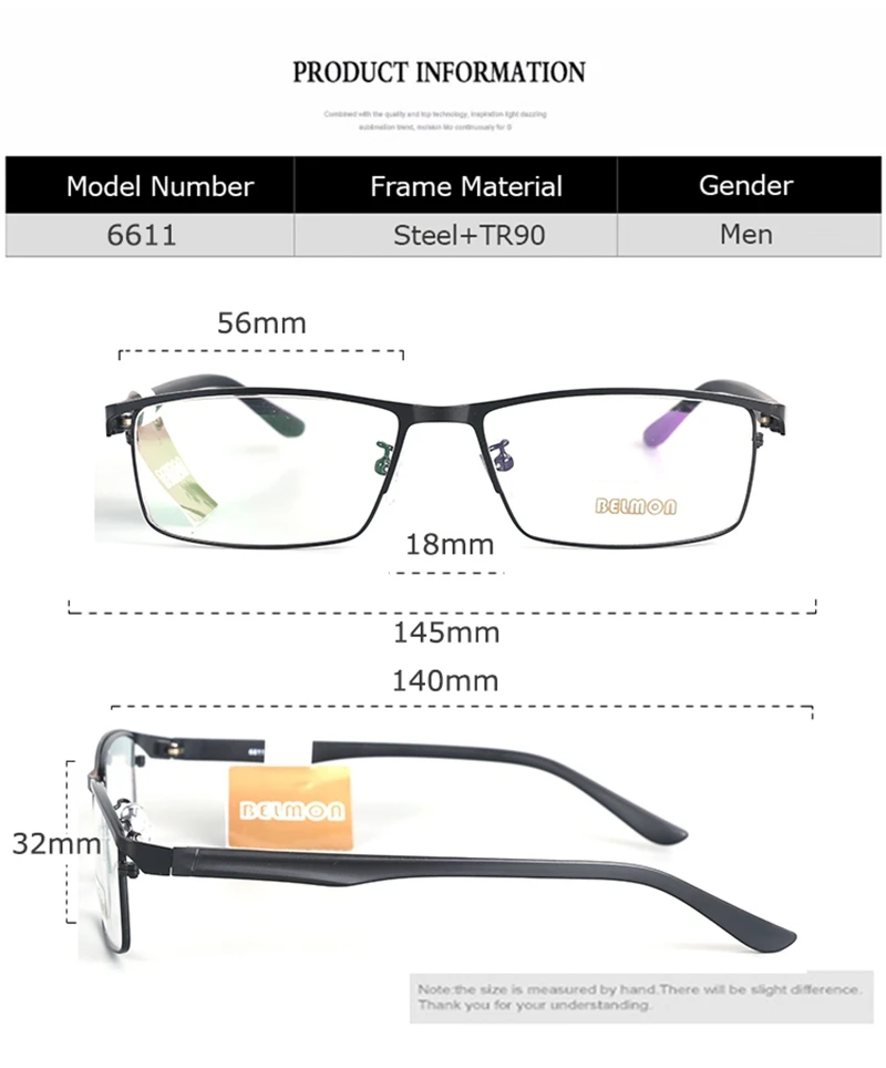 Оправа для очков, мужские очки, ботаник, Компьютерная оптика, близорукость, рецепт, прозрачные линзы, оправа для очков, для мужчин, очки, 6611
