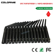 DHL DMX512 DMX Dfi DJ беспроводной передатчик приемник системы светодиодный беспроводной DMX