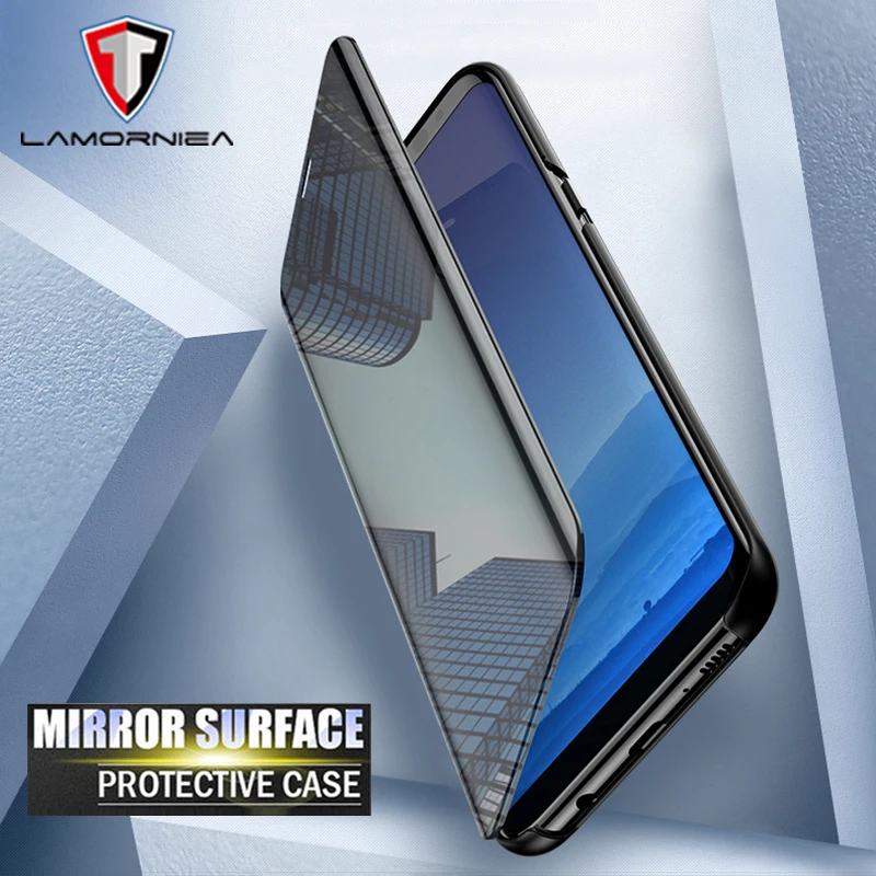

Luxury Mirror Flip Case For Samsung Galaxy A3 A7 A5 2017 Full Cover For Samsung J3 J5 J7 2017 EU US Version J2 J7 J5 Prime Case
