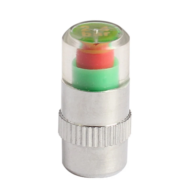 

1Pc 2.4Bar Car Auto Wheel Tire Air Pressure Monitor Valve Stem Cap Sensor Indicator Eye Alert Tyre Diagnostic-tool