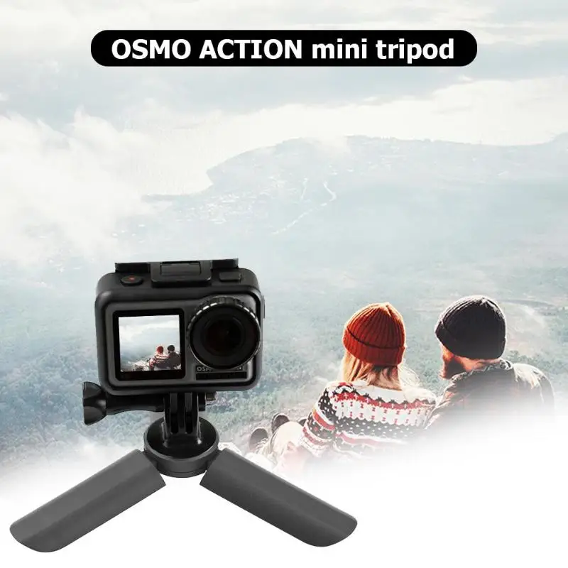 Мини штатив смартфон видео штатив подставка ручка для DJI Osmo Карманный «Gimbal Gopro» 7 6 5 4 Zhiyun Smooth 4