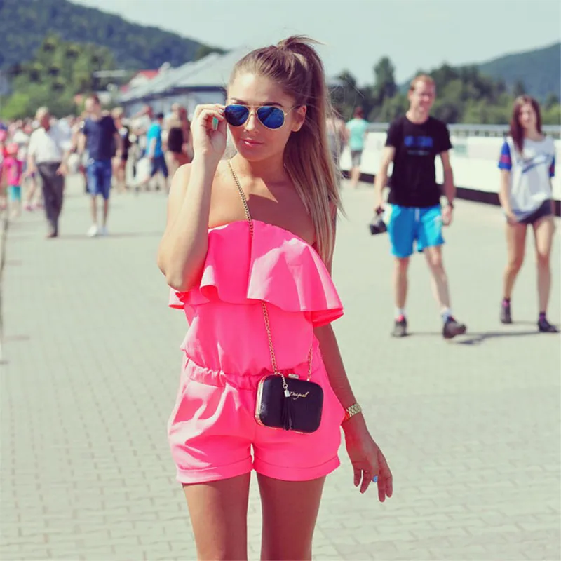 gagaopt-2016-Solid-Women-Jumpsuit-Sexy-Strapless-Rompers-Fashion-Candy-Colour-Summer-Rompers-Women-Clothes-Free