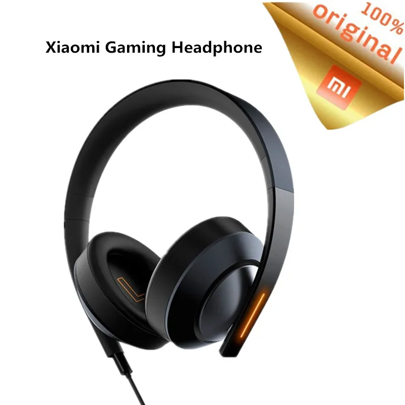 Оригинальные игровые наушники Xiaomi MI 7.1 виртуальные с микрофоном|Наушники и