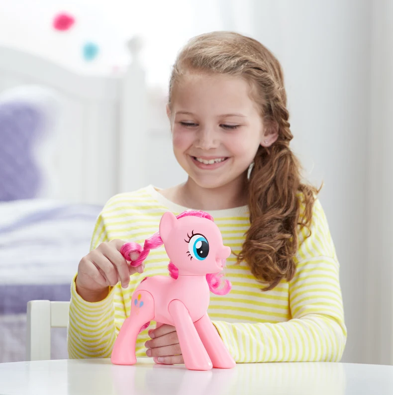 FurReal Friends, My Little Pony с рисунком из мультфильма «Мой Маленький Пони» игрушка Oh My Giggles серии «гироборд с колесами 8 дюймов интерактивная игрушка с звуки и движения для детей в возрасте от 3 лет и старше