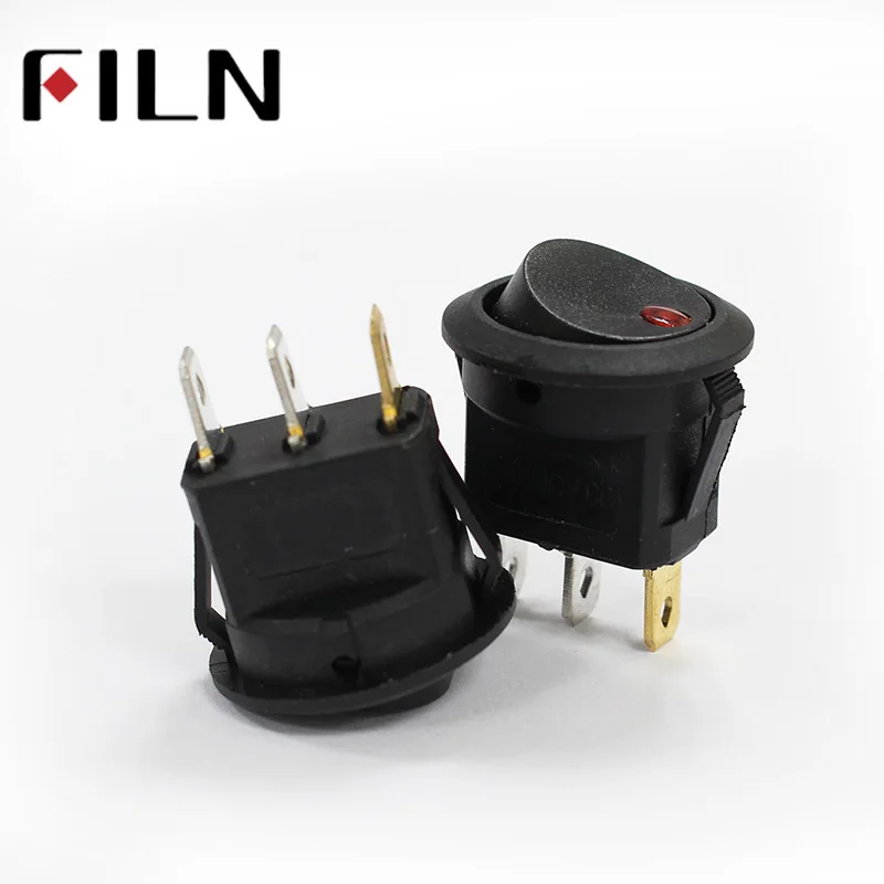 10A 250V rocker switch