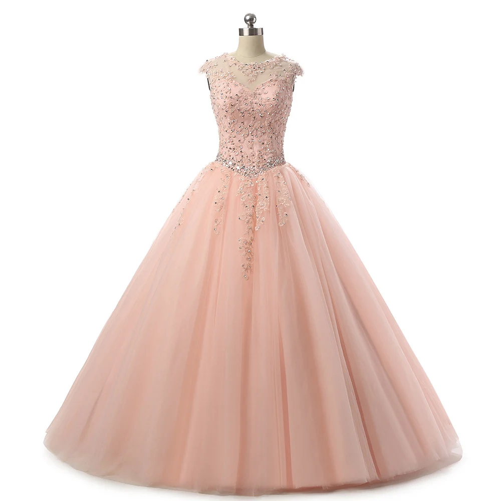 Бальное платье с рукавами-крылышками, цвета морской волны, румяна, бальное платье для выпускного вечера, пышное платье, 16 vestido de festa debutante