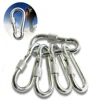 Gourd Shape Safety Swing Buckle Rock Climbing Outdoor Professional Carabiner Master Lock Swing fixed buckle 2 pieces 1