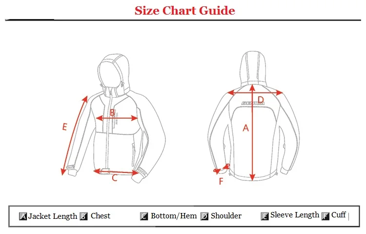 Size Chart Guide