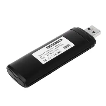 

RaLink RT3572 2.4GHz/5.0GHz 300Mbps WiFi USB Adapter Wireless WiFi Adapter with Internal Antenna for SamSung TV Windows 7/8/10