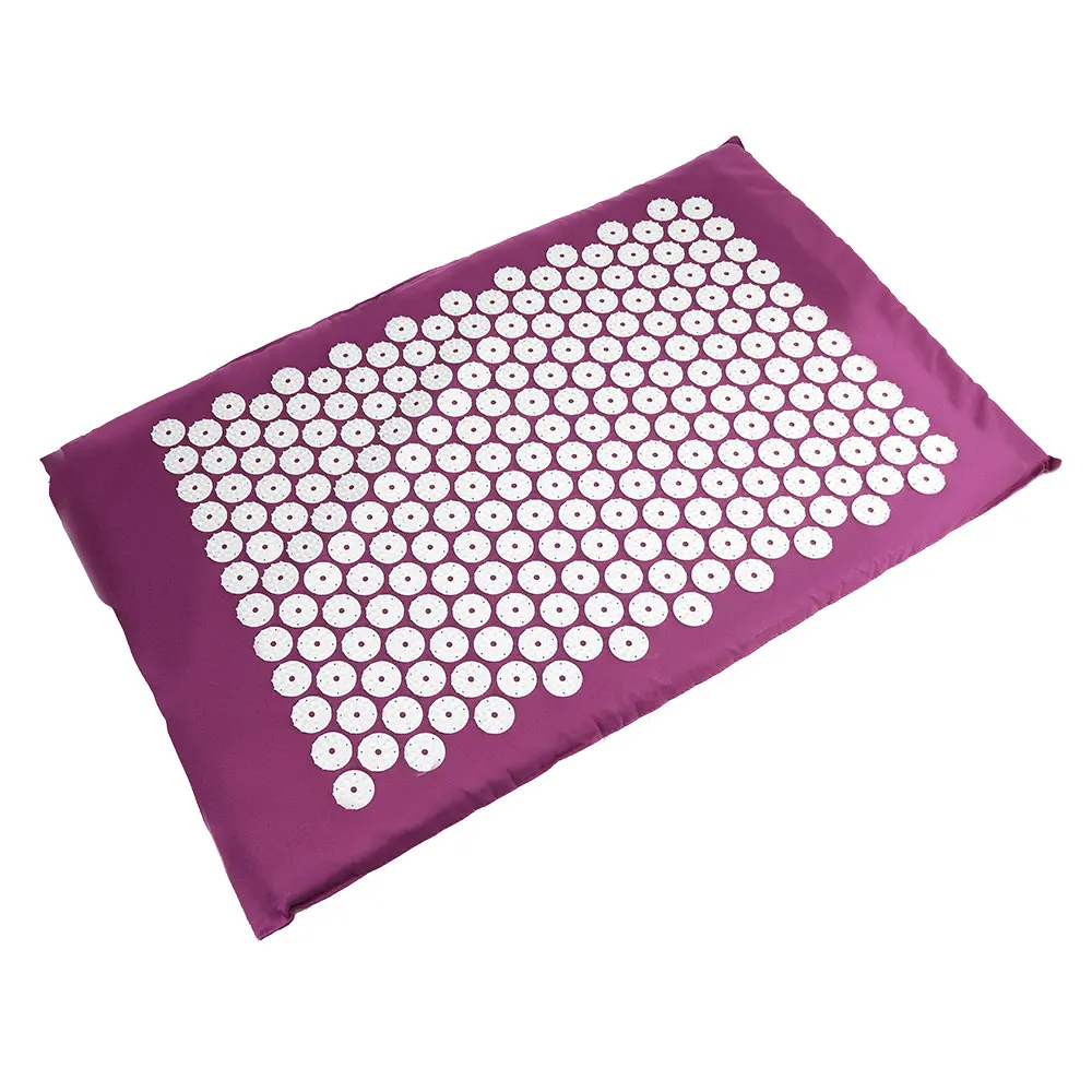 Gustala Acupressure Mat Body Back Foot Pain Relief Massage Cushion Yoga Massage Matin Massage