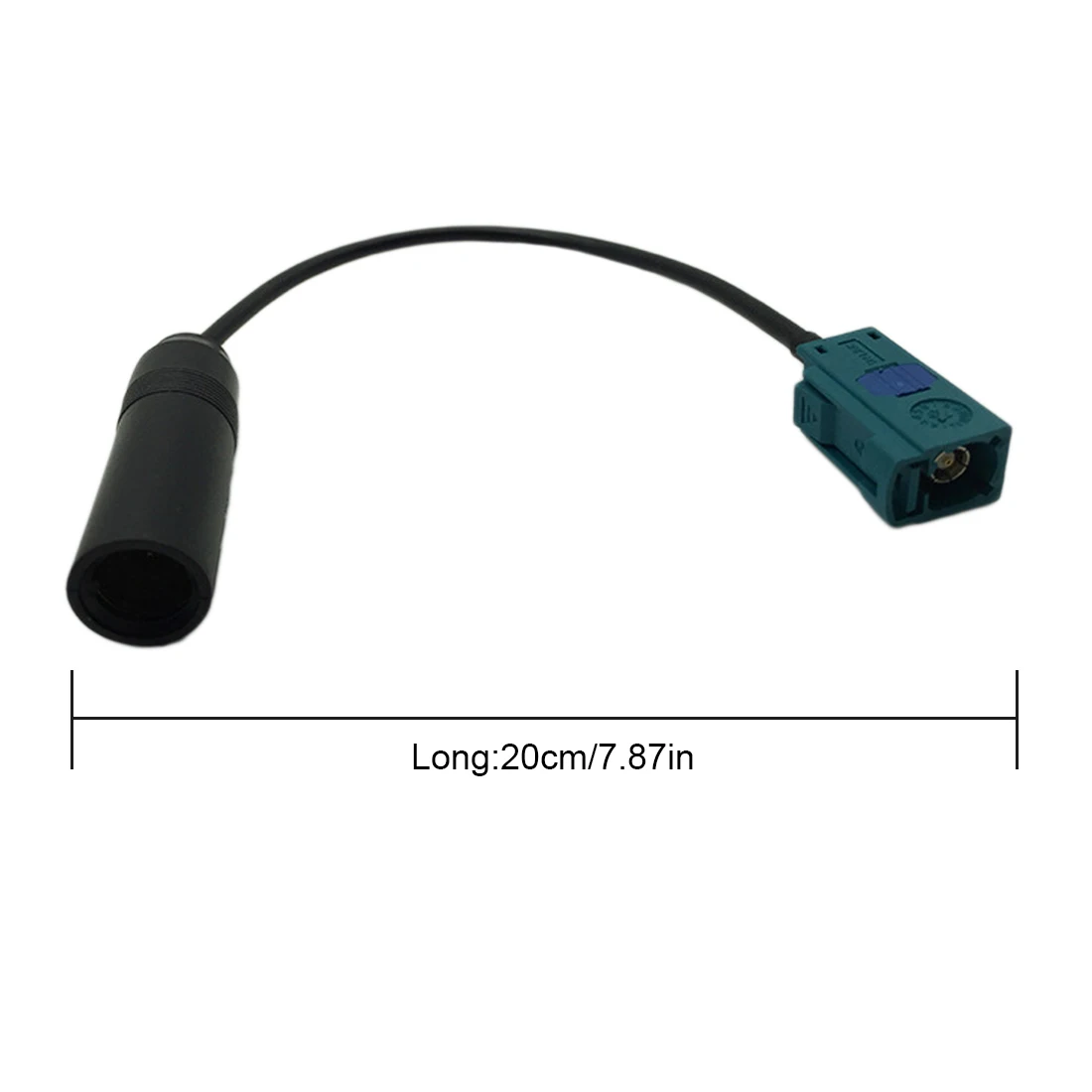 

NOYOKERE Radio Aerial Antenna Adaptor Connector Cable Head Fakra To Female Din For VW High Quality