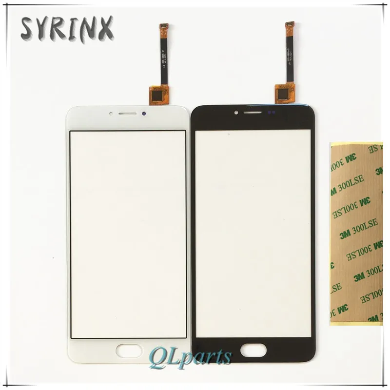 Сенсорная панель Syrinx 5 дюйма для Meizu M3 Note M681H сенсорный экран с дигитайзером