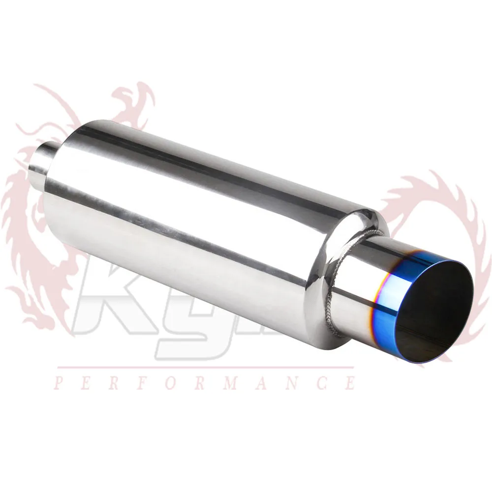 Buy 3.5 Inch Burn Tip Universal Exhaust Muffler N1 with silencer from Reliable