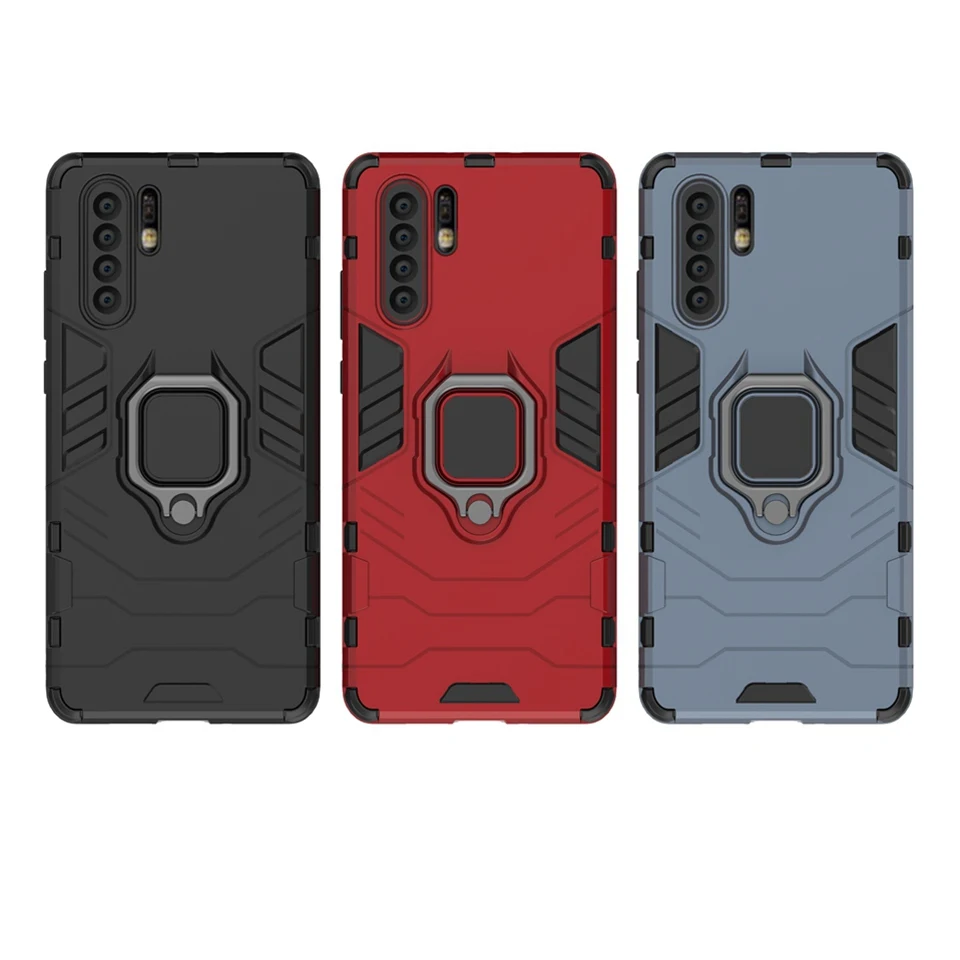 Case For Huawei Mate 20 Pro 20 Lite 2X 10 Cover Ring Holder Case For Huawei Nova 3 3i 4 P Smart 2019 P20 P30 Lite P30 Pro Case (14)