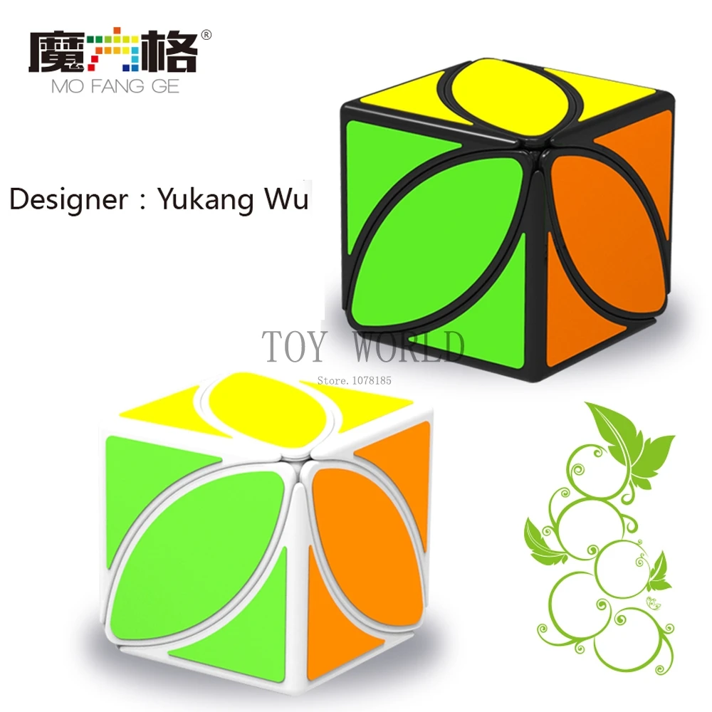 

New Arrival QiYi Mofangge Ivy Cube The First Twist Cubes of Leaf Line Puzzle Cubo magic Educational Toys cubo magico gift