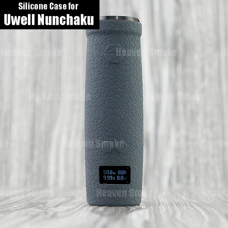 Post 1 шт. * Силиконовый чехол для Uwell нунчаку 80 Вт комплект Защитная крышка рукав