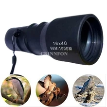 100 шт./лот HD 16x40 Монокуляр телескоп косой мышцы альпинизма открытый концертный портативный мощный телескоп