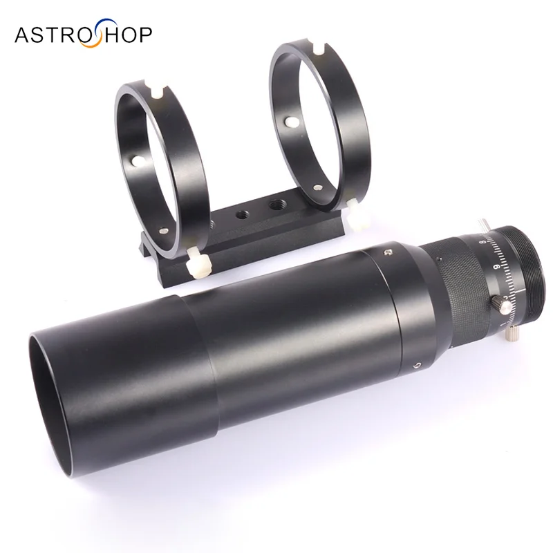 50 мм GuideScope Finderscope с кронштейном спиральный фокус металлическим винтом|finderscope| |