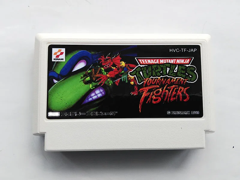

8bit game card : Teenage Mutant Ninja Turtles: Tournament Fighters ( Japan Version!! )
