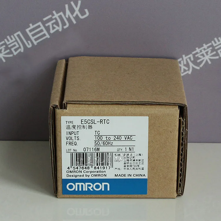 Контроллер Температуры Omron E5CSL-RTC/E5CSL-QTC RP/QP