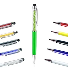 2 в 1 многофункциональный Мини Емкостный Экран Стилус для Планшета для Мобильного, для iPad Стилус Прекрасно Шариковая Ручка