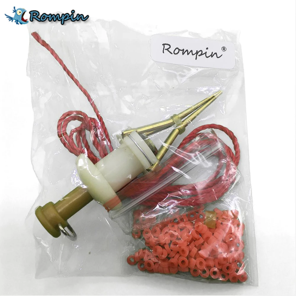 Rompin دودة الأرض دودة الدم كليب الطعم كليب دودة الأرض كليب الصيد معالجة الصيد أدوات الصيد الطعوم