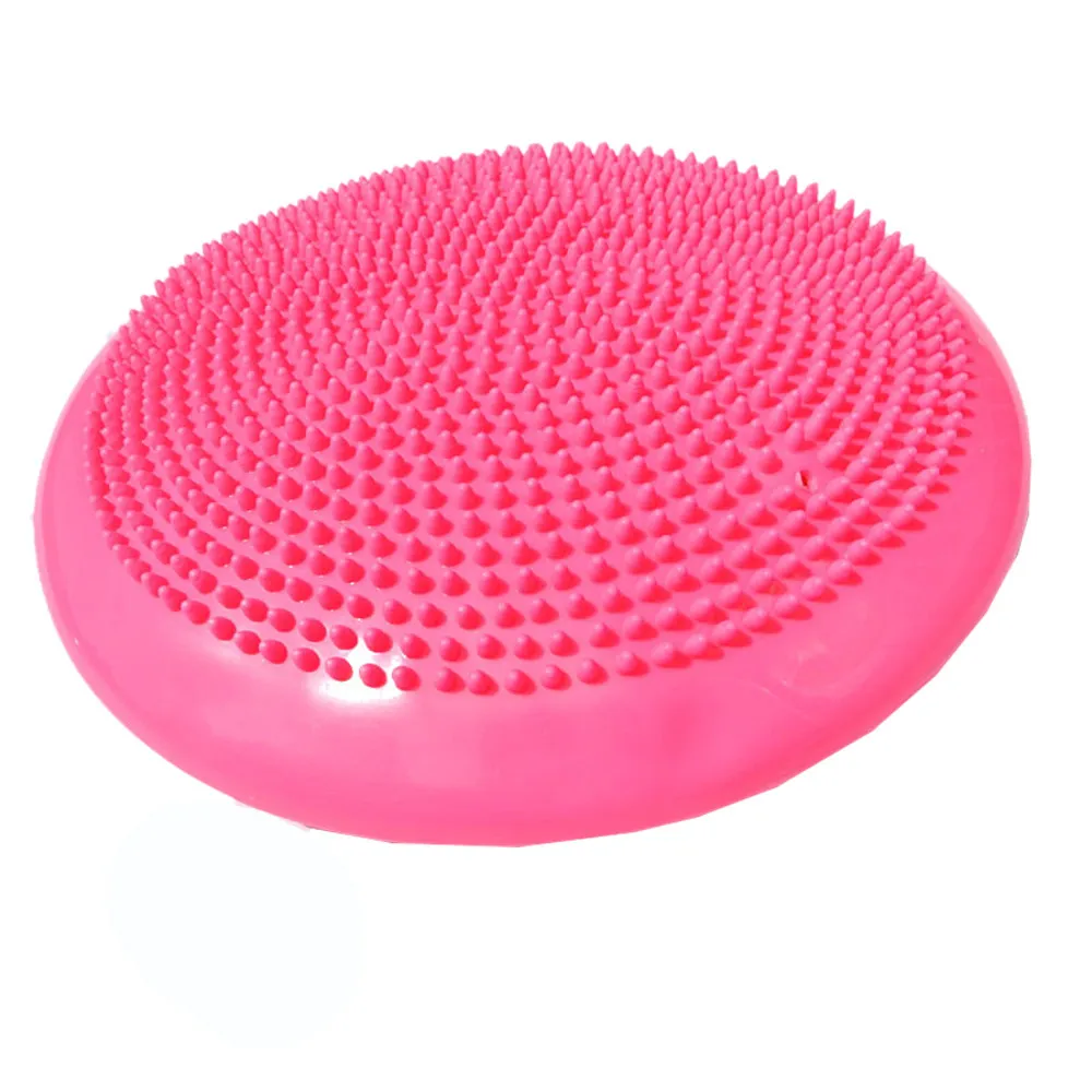 One Stability Disc Balance Pad Wobble подушка для голеностопного колена прочная надувная йоги