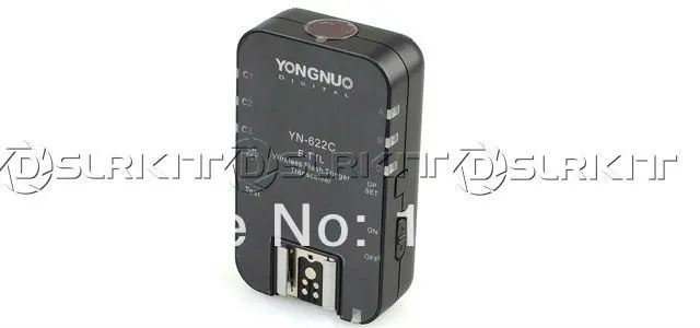 Один приемопередатчик YONGNUO YN622 TTL Flash Trigger с поддержкой HSS для Canon возможностью