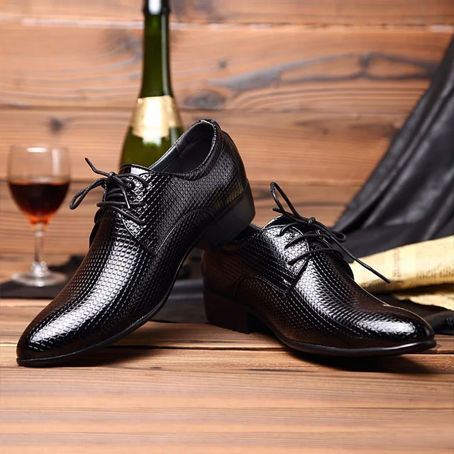 zapatos para traje de boda hombre