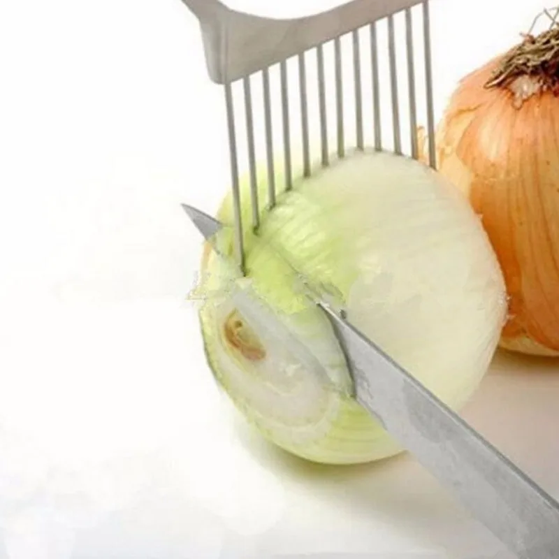 IVYSHION нержавеющая сталь стейк Мясо Tenderizer луковая игла сосна Кухонные гаджеты