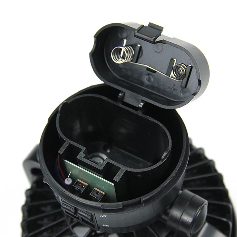 Multi-function outdoor camping tent fan light 18LEDs super bright lighting lasts for a long time (5)