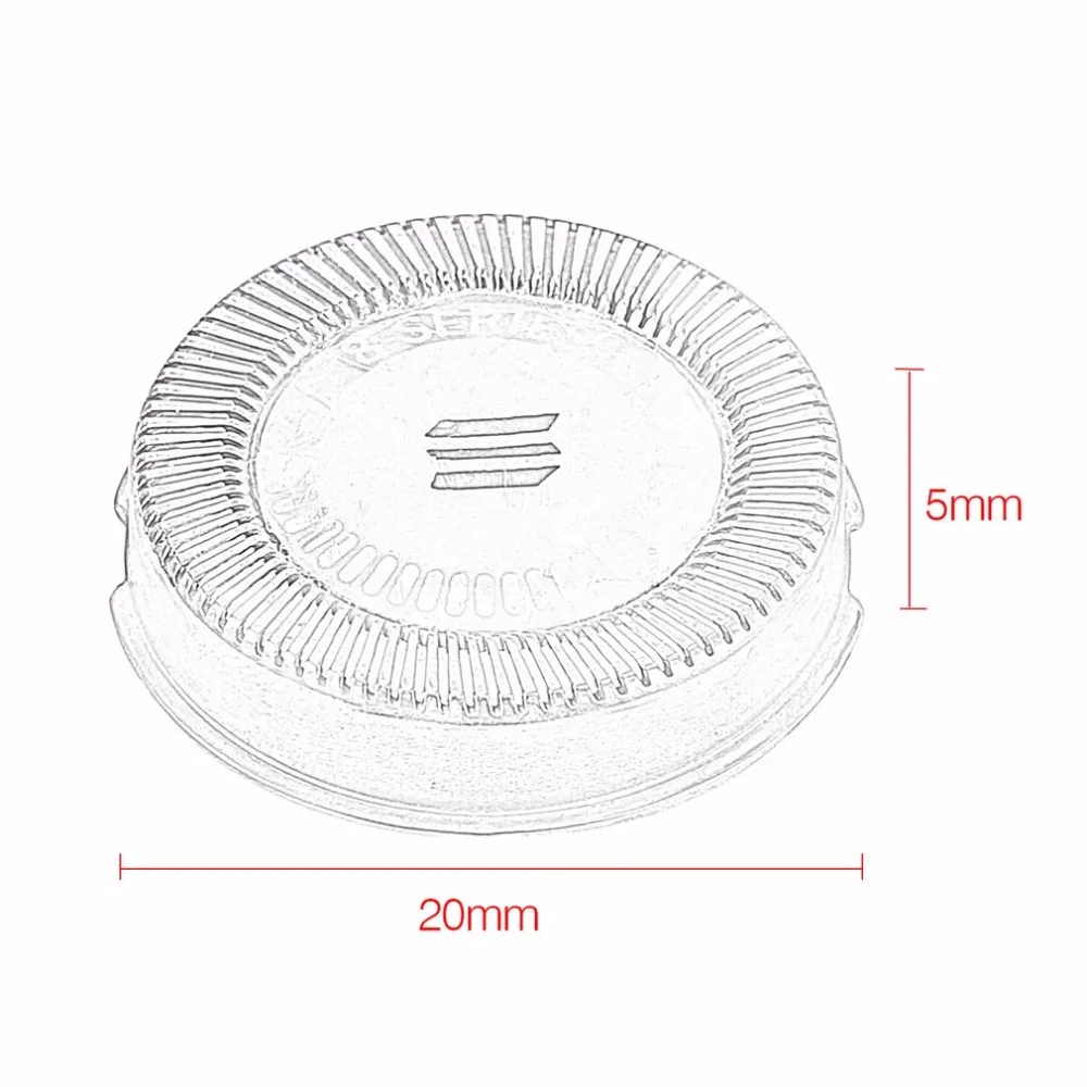3 шт./лот, профессиональная бритвенная головка, сменные лезвия, фрезы, бритвенная головка для Philips Norelco HQ9 HQ8