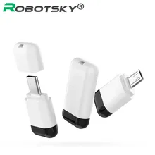 Type C Micro USB интерфейс Smart App управление мобильный телефон пульт дистанционного управления беспроводной инфракрасный прибор адаптер для ТВ коробка