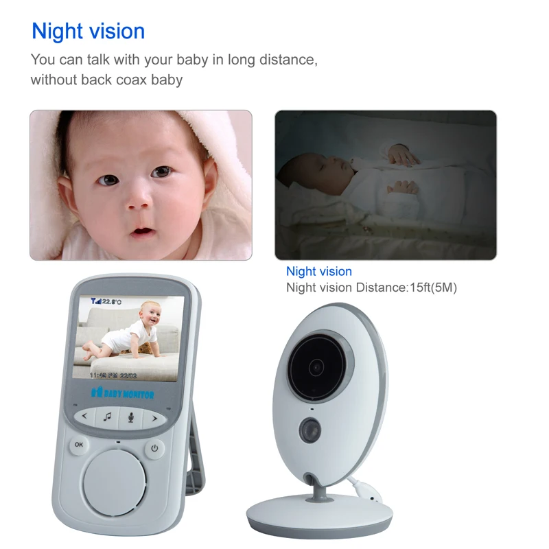 Wireless Audio Lcd Babysitter 4