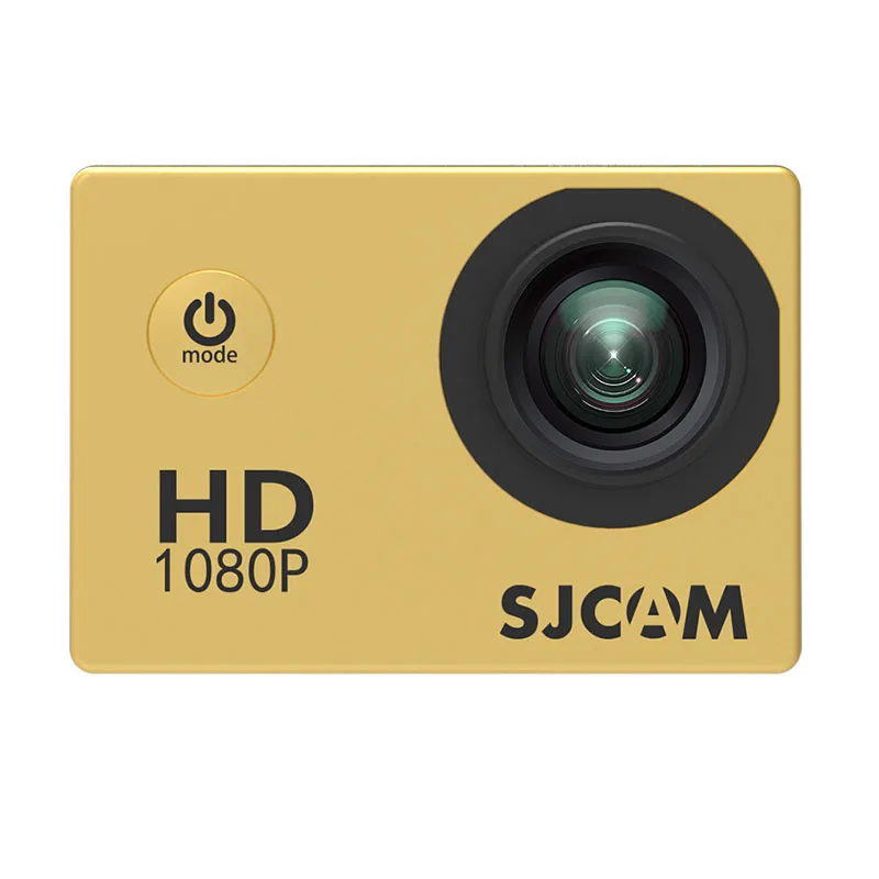 SJCAM SJ4000 экшн камера Спорт DV 2.0 дюймов Дайвинг 30 м Водонепроницаемый HD 1080 P extreme шлем мини видеокамеры SJ 4000 Cam экшен Камера - Цвет: Золотой