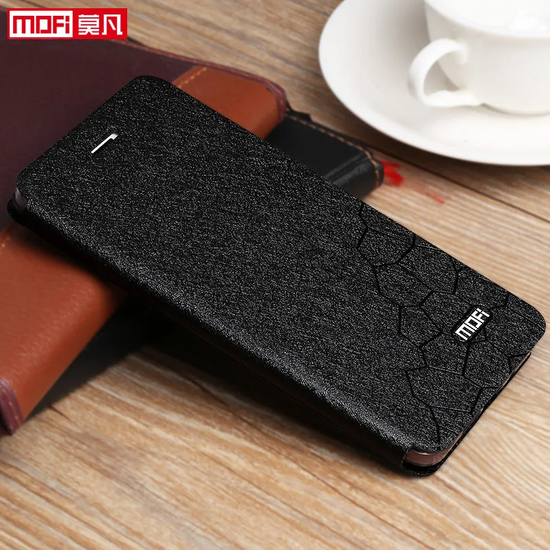 

Huawei Honor 6c Pro Case Cover Flip Leather Book PU Mofi Luxury Soft Silicon Capas Glitter Thin 5.2" Huawei Honor 6c Pro Case