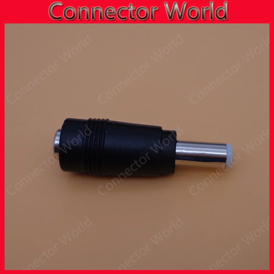 

10 pcs 5.5x2.1 Female to 5.5x2.5 Male DC Jack Plug socket Connector Power Adapter 5.5*2.1 to 5.5*2.5 For Lenovo / ASUS / Laptops