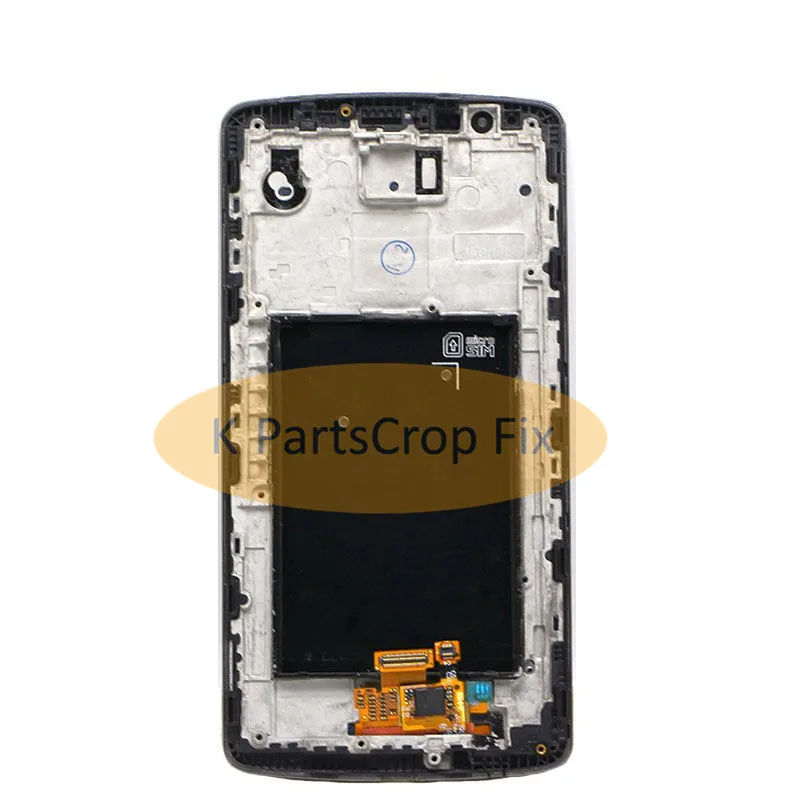 100% Протестировано 2560x1440 для LG G3 LCD D855 D858 кодирующий преобразователь сенсорного