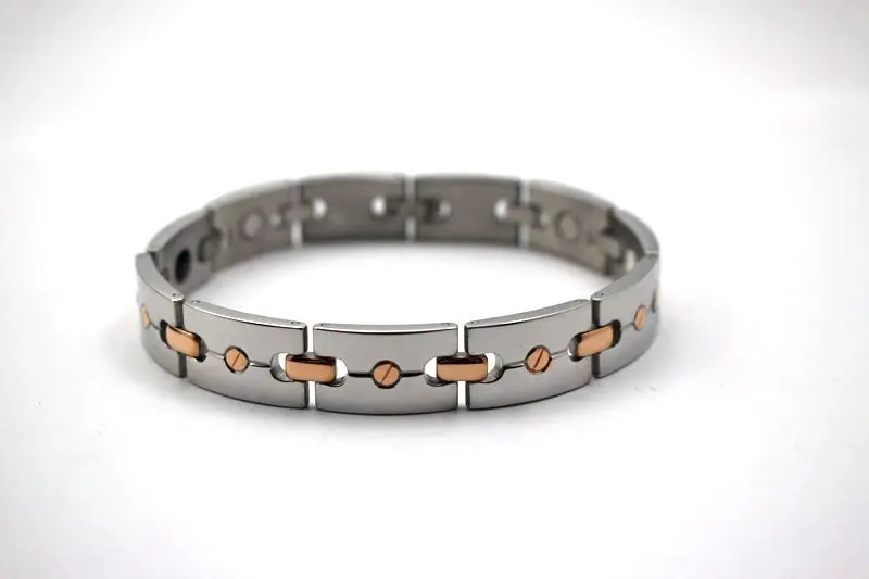 Health energy power bracelet stainless steel bracelet jewelry vogue men