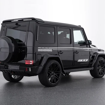 

CITALL Universal Car Body Door Sides Decal Stickers Sports Styling DIY Graphic Decor 3 Colors Vinyl