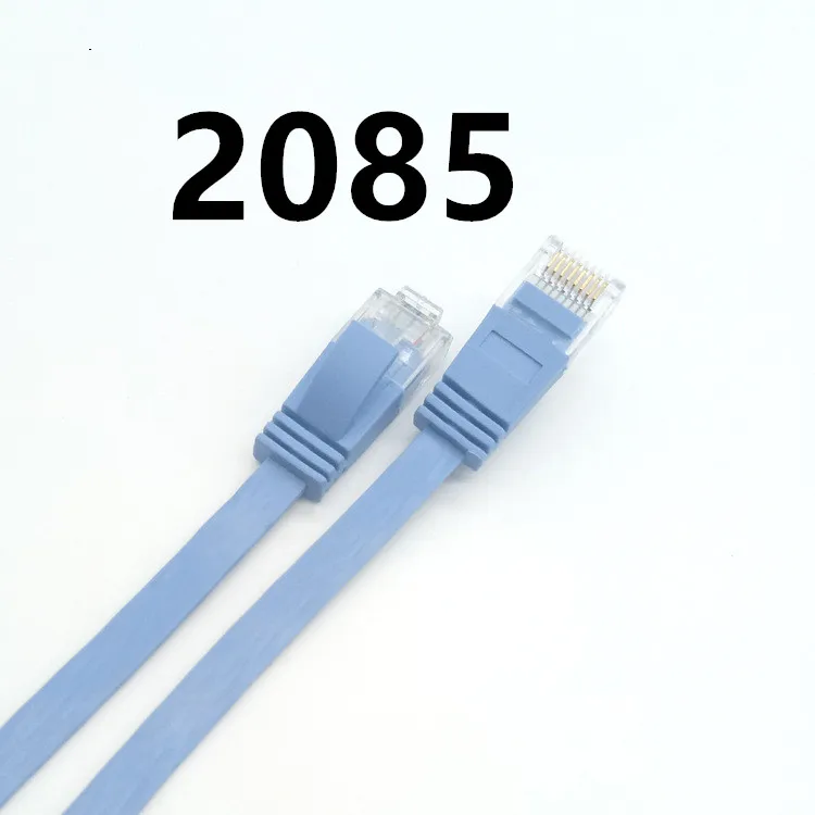

DZ 847#MEIBAI 2019 Cable High Speed RJ45 CAT6 Ethernet Network Flat LAN Cable UTP Patch Router Cables 2085