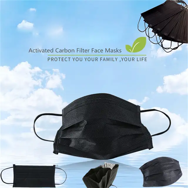 50 pcs disposable earloop face mask filters 50 pcs disposable earloop face mask filters