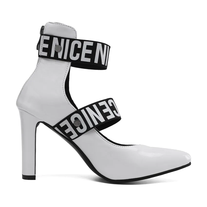 High Heels Women High Heel Shoes Pumps Stiletto Woman Party Wedding Shoes Kitten Heels Small Plus Size 32 33 - 40 41 42 43
