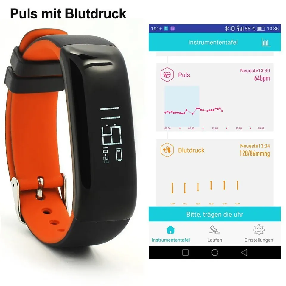 smartband p1