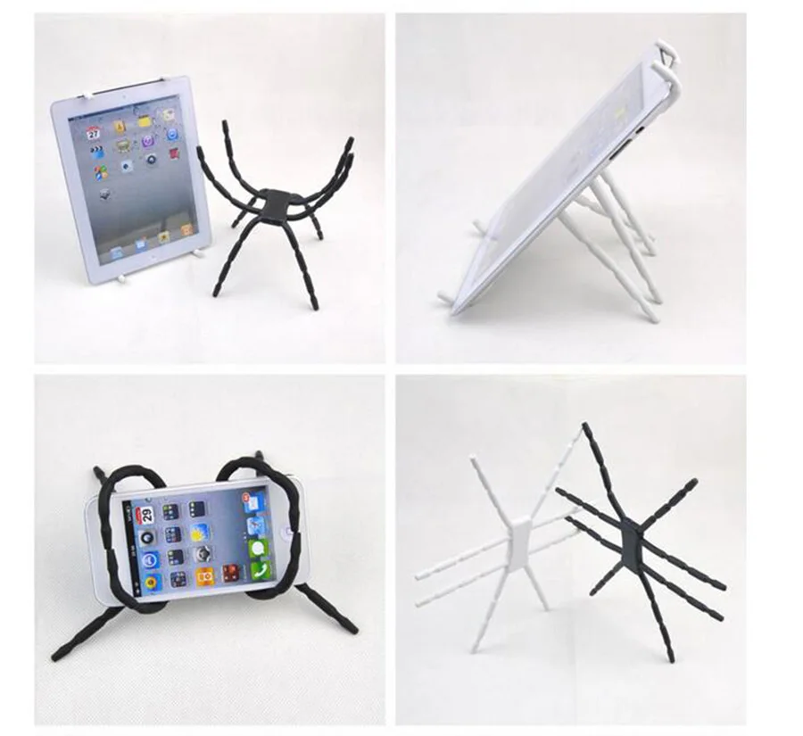 Гибкий мини штатив паук для Ipad iphone Samsung Huawei Xiaomi|spider flexible tripod|flexible tripodtripod portable |